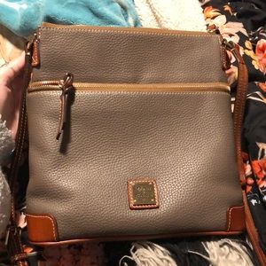 Dooney and Burke crossbody bag